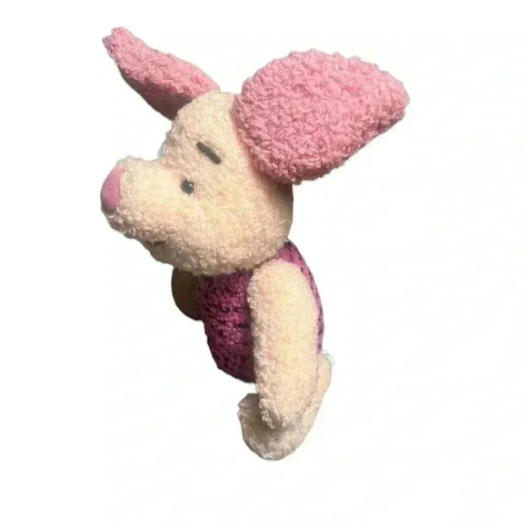 DISNEY TIGGER & PIGLET PLUSH PUSH BELLY SINGS TIGGER THEME 10” RARE - Picture 11 of 15